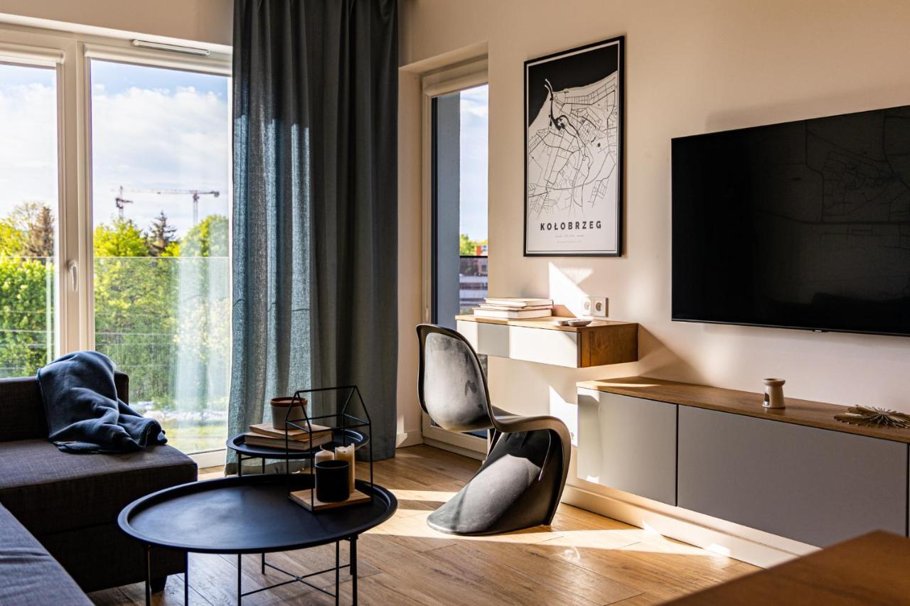 Premium Apartment Kolobrzeg Exterior photo